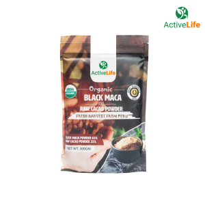 Black Maca & Cacao Powder (Including Delivery Charge)